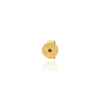 Heavy Friction (Push) Ear Back (4 x 4 mm - 10 x 7 mm) (Fits Post Size .030" - .036")