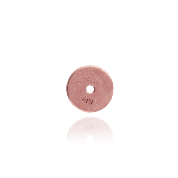 Heavy Friction (Push) Ear Back (4 x 4 mm - 10 x 7 mm) (Fits Post Size .030" - .036")