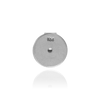 Heavy Friction (Push) Ear Back (4 x 4 mm - 10 x 7 mm) (Fits Post Size .030" - .036")