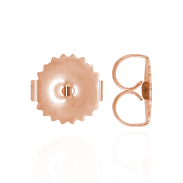 Friction Ear Backs (Fits Post Size .033" - .038")