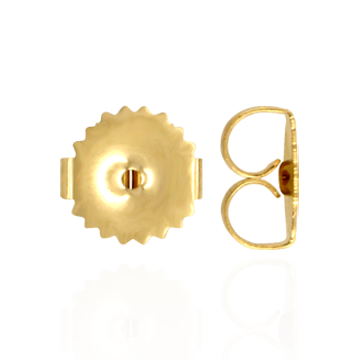 Friction Ear Backs (Fits Post Size .033" - .038")