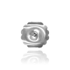 Jumbo Friction (Push) Ear Back (10 x 4 mm) (Fits Post Size .036")