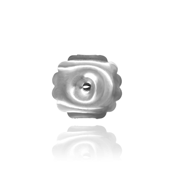 Jumbo Friction (Push) Ear Back (10 x 4 mm) (Fits Post Size .036")