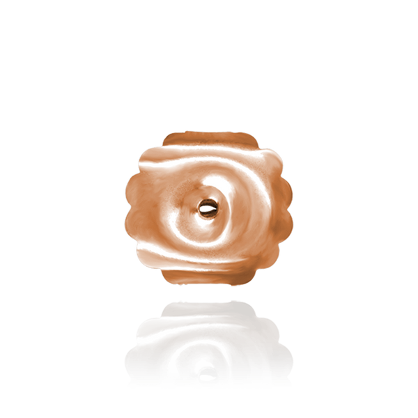 Jumbo Friction (Push) Ear Back (10 x 4 mm) (Fits Post Size .036")