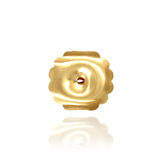 Jumbo Friction (Push) Ear Back (10 x 4 mm) (Fits Post Size .036")