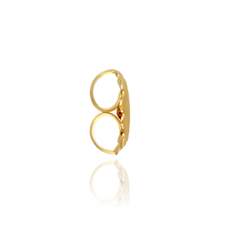 Jumbo Friction (Push) Ear Back (10 x 4 mm) (Fits Post Size .036")