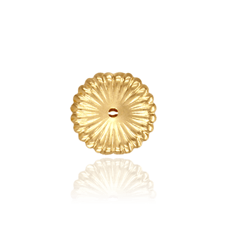 Jumbo Friction (Push) Ear Back (9 x 4 mm) (Fits Post Size .030" - .036")