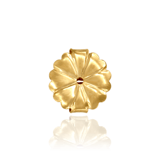 Jumbo Friction (Push) Ear Back (10 x 10 mm) (Fits Post Size .030" - .036")