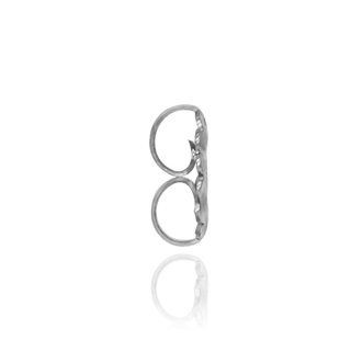 Jumbo Friction Ear Backs (Fits Post Size .030" - .040")