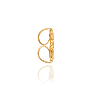 Jumbo Friction (Push) Ear Back (10 x 4 mm) (Fits Post Size .030" - .036")