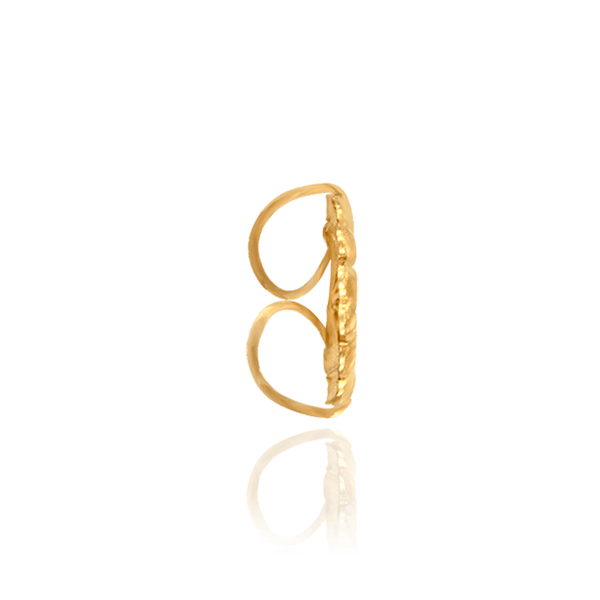 Jumbo Friction (Push) Ear Back (10 x 4 mm) (Fits Post Size .030" - .036")