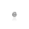 Light Friction (Push) Ear Back (4 x 2 mm) (Fits Post Size .026" - .030")
