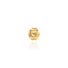 Light Friction (Push) Ear Back (4 x 2 mm) (Fits Post Size .026" - .030")