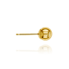 Standard Weight Ball Earring with Push Post