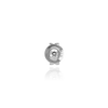 Heavy Friction (Push) Ear Back (5 x 3 mm) (Fits Post Size .030" - .033")