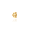 Medium Friction (Push) Ear Back (4 x 3 mm) (Fits Post Size .026" - .030")