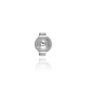 Heavy Friction (Push) Ear Back (6 x 4 mm) (Fits Post Size .030" - .036")