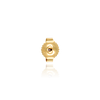 Medium Friction (Push) Ear Back (6 x 3 mm) (Fits Post Size .030" - .036")