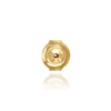 Medium Friction (Push) Ear Back (7 x 4 mm) (Fits Post Size .036")