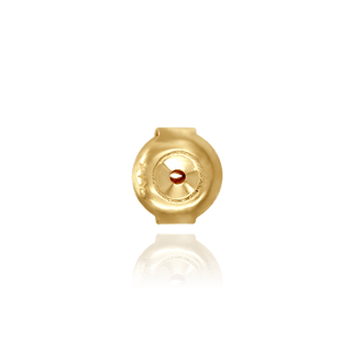Medium Friction (Push) Ear Back (7 x 4 mm) (Fits Post Size .036")