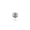 Threaded (Screw) Closed Baby Ear Back (5 x 4 mm) (Fits Post Size .034")