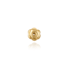 Threaded (Screw) Closed Baby Ear Back (5 x 4 mm) (Fits Post Size .034")