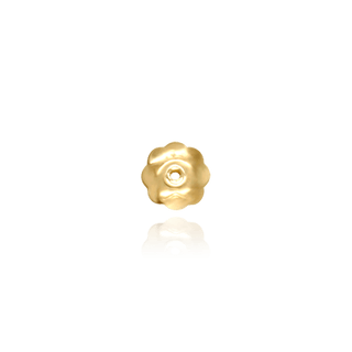 Threaded (Screw) Ear Back (5 x 4 mm) (Fits Post Size .034")