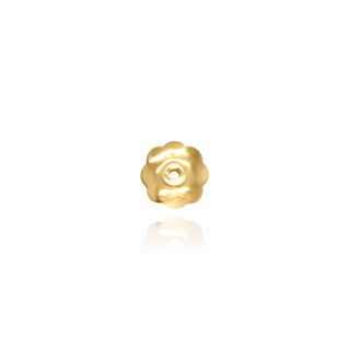 Threaded (Screw) Ear Back (5 x 4 mm) (Fits Post Size .034")