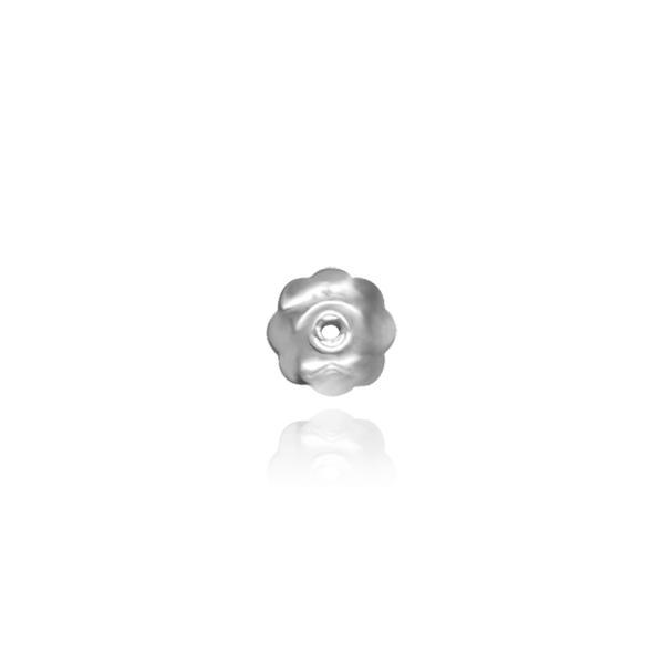 Threaded (Screw) Ear Back (5 x 4 mm) (Fits Post Size .034")