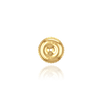 Light Weight Threaded (Screw) Ear Back (7 x 4 mm) (Fits Post Size .034")
