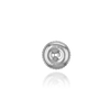 Light Weight Threaded (Screw) Ear Back (7 x 4 mm) (Fits Post Size .034")