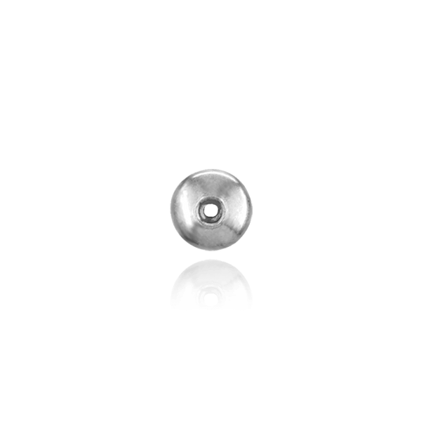 Threaded (Screw) Post and Back Set (5 x 4 mm) (Post: 1/2" x .036")