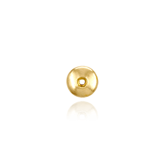 Threaded (Screw) Post and Back Set (5 x 4 mm) (Post: 1/2" x .036")