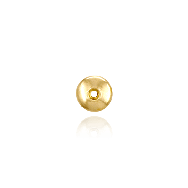 Threaded (Screw) Post and Back Set (5 x 4 mm) (Post: 1/2" x .036")