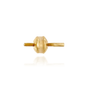 Threaded (Screw) Post and Back Set (5 x 4 mm) (Post: 1/2" x .036")