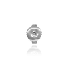Extra Heavy Friction (Push) Ear Back (7 x 3 mm) (Fits Post Size .036")
