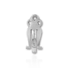 Small Clip for Earring Backs (17 x 7 mm)