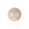 Pearl Cup Earrings without Peg in 14K Yellow Gold