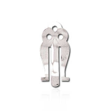 Large Clip for Earring Backs (21 x 10 mm)