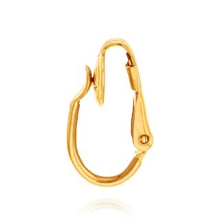 Hoop Earwires for Non Pierced Ears (16 x 8 mm)