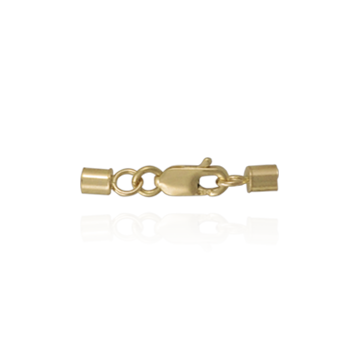 Lobster Claws with End Caps (3 x 7 mm - 3 x 9 mm)