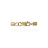 Lobster Claws with End Caps (3 x 7 mm - 3 x 9 mm)