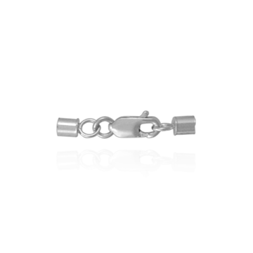 Lobster Claws with End Caps (3 x 7 mm - 3 x 9 mm)