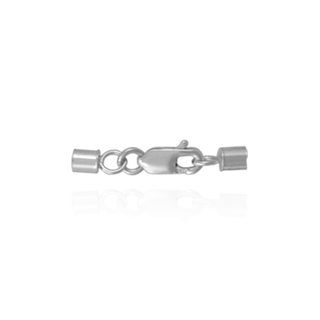 Lobster Claws with End Caps (3 x 7 mm - 3 x 9 mm)