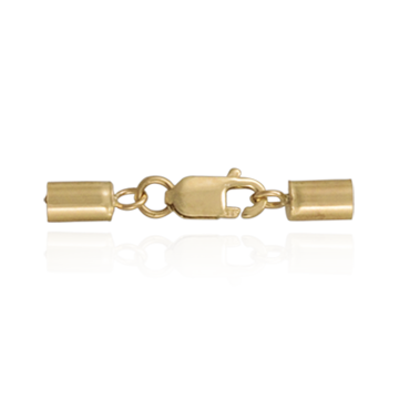 Lobster Claws with End Caps (3 x 7 mm - 3 x 9 mm)