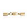 Lobster Claws with End Caps (3 x 7 mm - 3 x 9 mm)