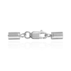 Lobster Claws with End Caps (3 x 7 mm - 3 x 9 mm)