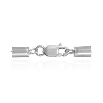 Lobster Claws with End Caps (3 x 7 mm - 3 x 9 mm)