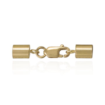 Lobster Claws with End Caps (3 x 7 mm - 3 x 9 mm)