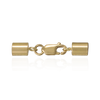 Lobster Claws with End Caps (3 x 7 mm - 3 x 9 mm)